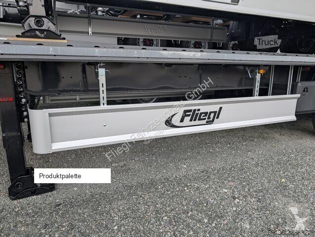 Semirremolque Fliegl 3-Achs Standard Plateau...