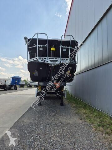 Oplegger Fliegl 3-Achs Stahlkipper light Master
