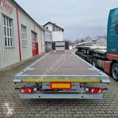 Semirremolque Fliegl 3-Achs Plateau Sattel SDS...