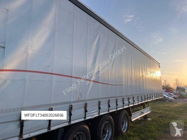 Oplegger Fliegl 3-Achs Gardine SDS 350
