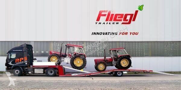Трал Fliegl SES 210 Schatzträger für LKW Transport