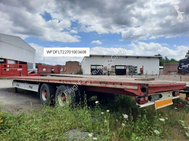 Oplegger Fliegl SZS 270 Mega Plateau Auflieger