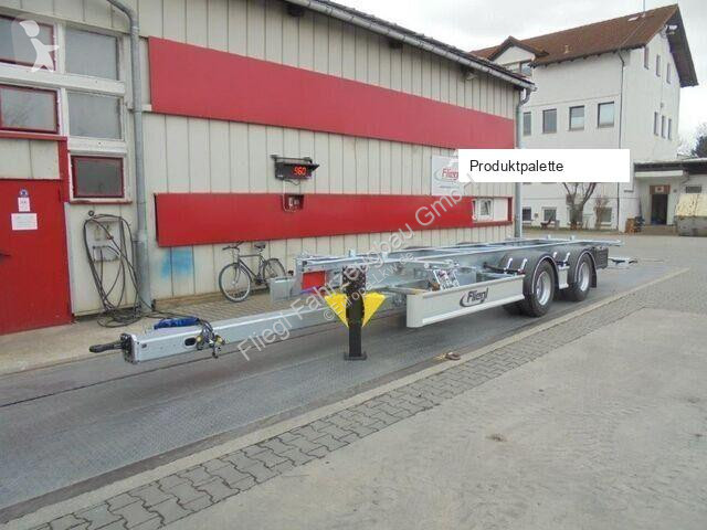 Oplegger Fliegl TWP 180 Jumbo-ZL