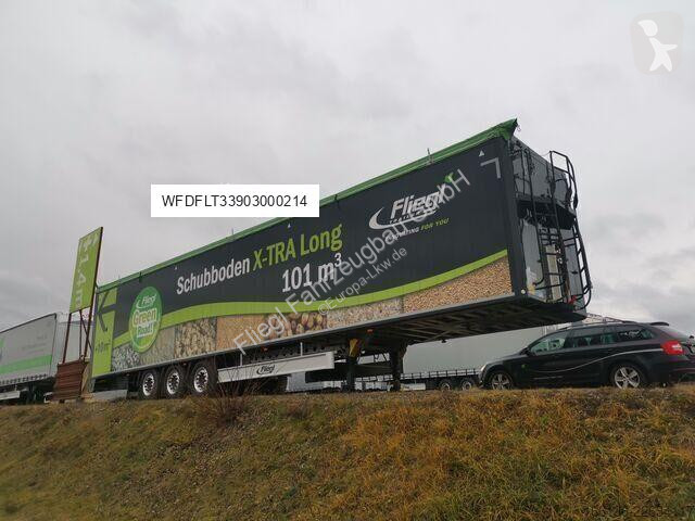 Oplegger Fliegl X-tra Long