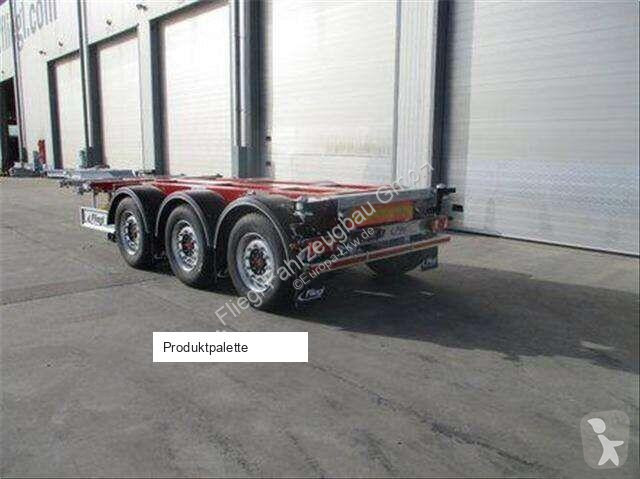 Semirremolque Fliegl SDS 380 V2+ mit Frontausschub
