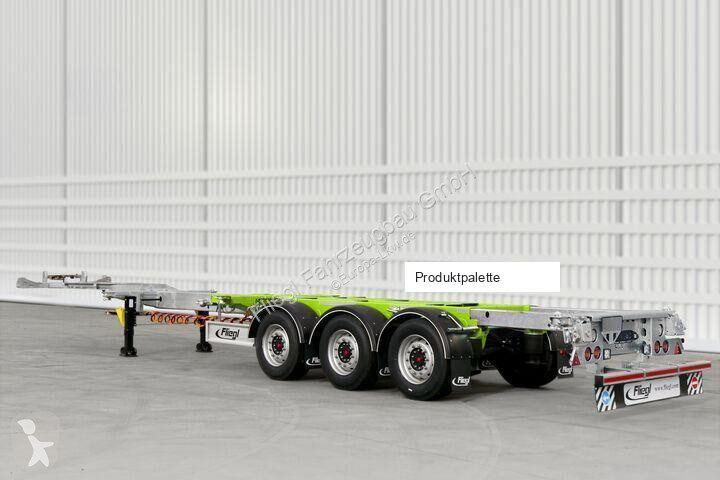 Semirremolque Fliegl SDS 380 V3