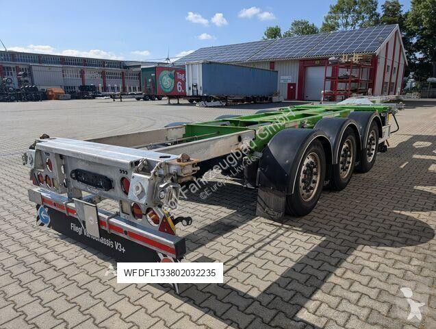Semirremolque Fliegl V3