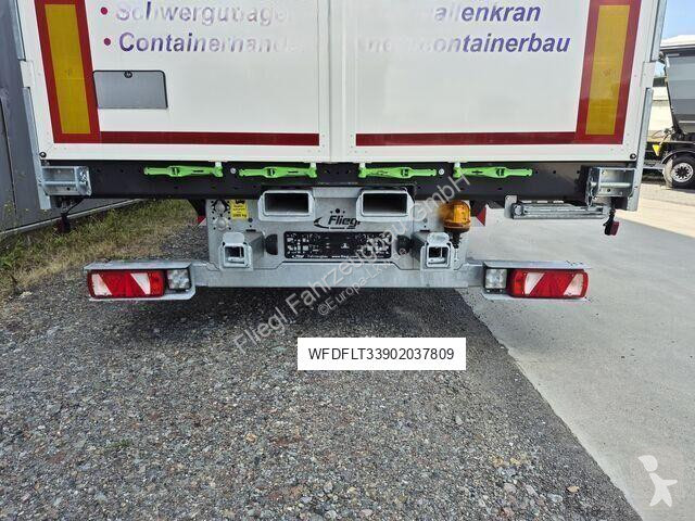 Semirremolque Fliegl Coil