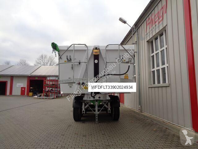 Semirremolque Fliegl 3-Achs Sattelkipper Alu...