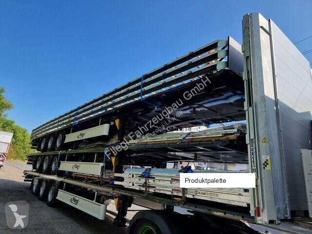 Semirremolque Fliegl 3-Achs Mega Gardine zum...