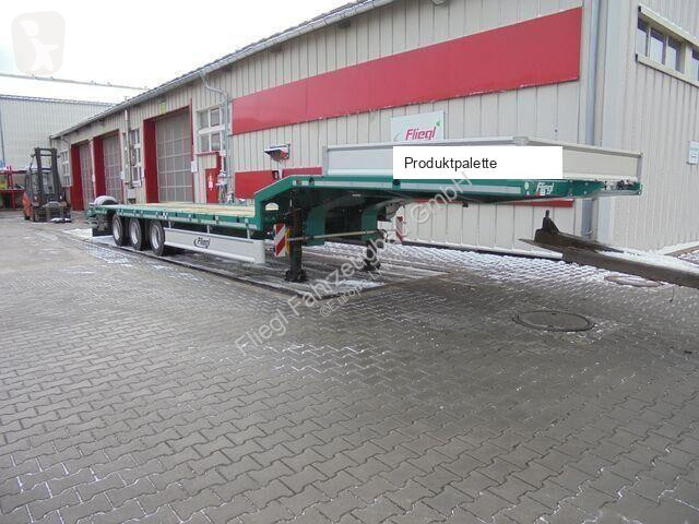 Трал Fliegl SDS 470 T mit Radmulden