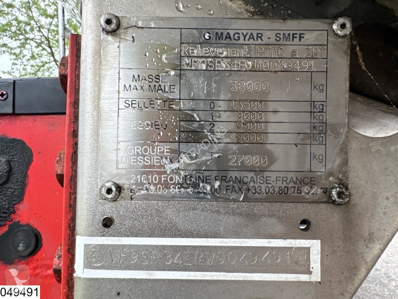 Návěs Magyar Bitum ADR, Bitum, 32.000 L