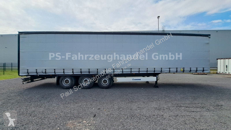 Semirremolque Krone SDP 27...