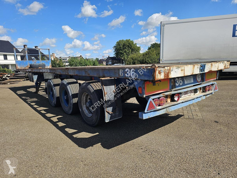 Semirremolque Flandria op 3/32 T /STEEL...
