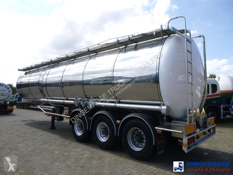 Semirremolque LAG Chemical tank inox 45 m3 / 1...