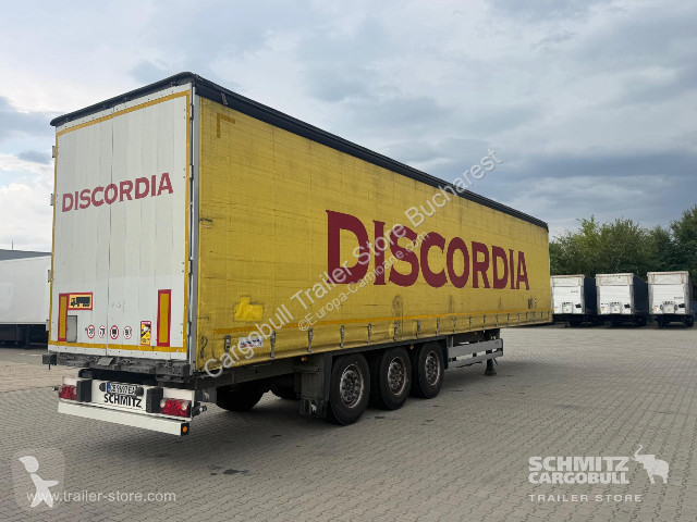 Semirremolque Schmitz Cargobull Curtainsider...