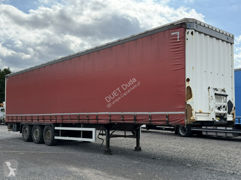 Напівпричіп Krone SD Standard Osie Krone