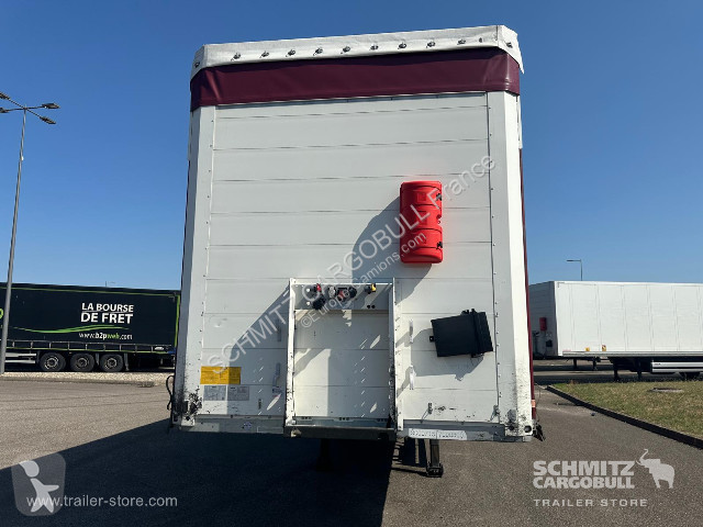 Félpótkocsi Schmitz Cargobull Semitrailer...