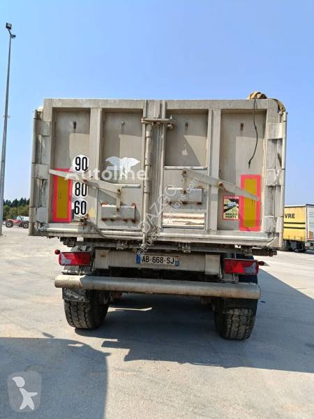 Semi remorque Benalu TP-series