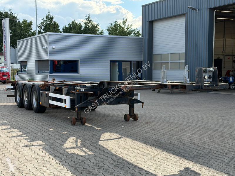 Semirremolque Pacton T3-007 Multi Chassis High...