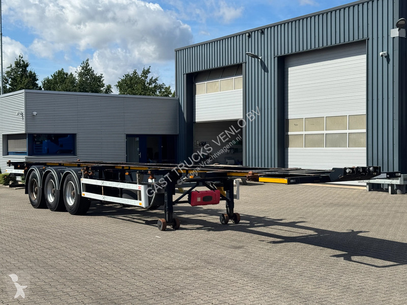 Semirremolque Pacton TXC 339 45, 40, 30 2X 20FT...