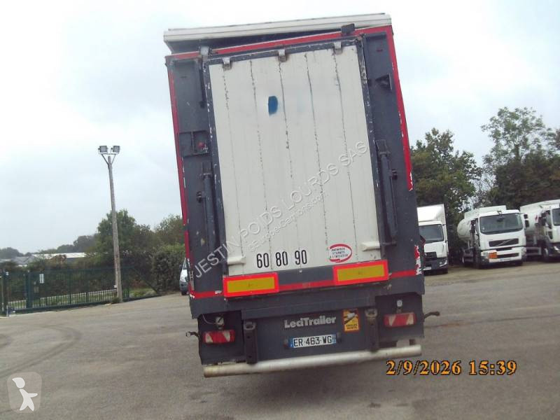 Oplegger Lecitrailer 3E20 - LTF 3 ES