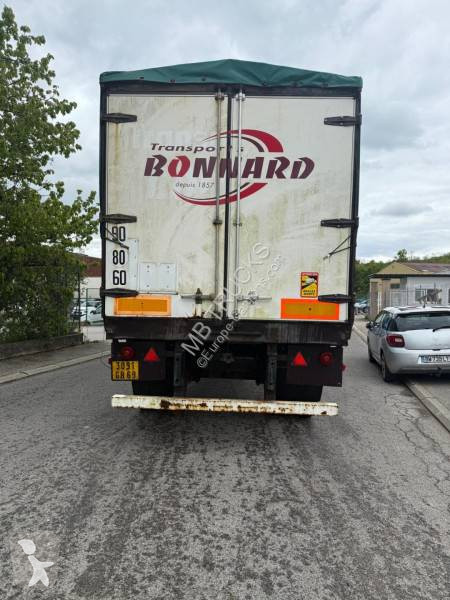Semirremolque Fruehauf