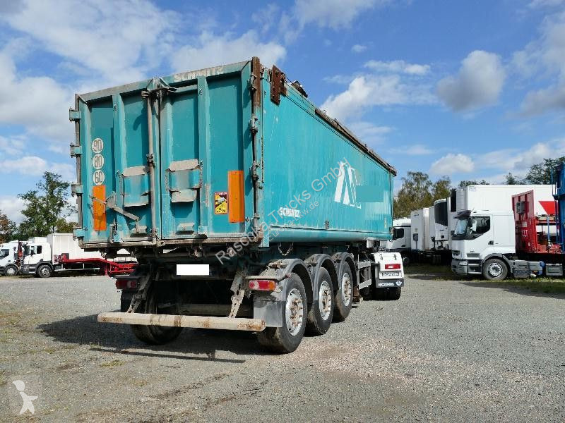 Semirremolque Schmitz Cargobull Alukipper mit...