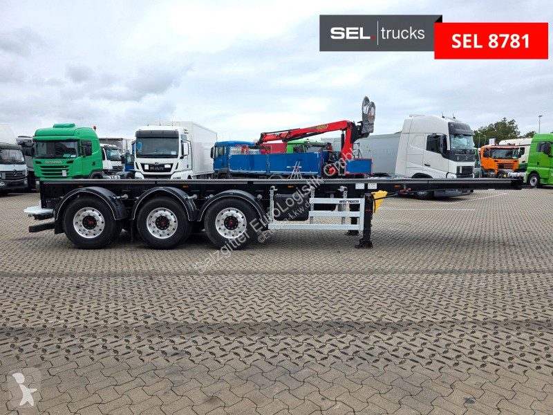 Semirremolque  LPRS 24 | Alu-Felgen | Liftachse...