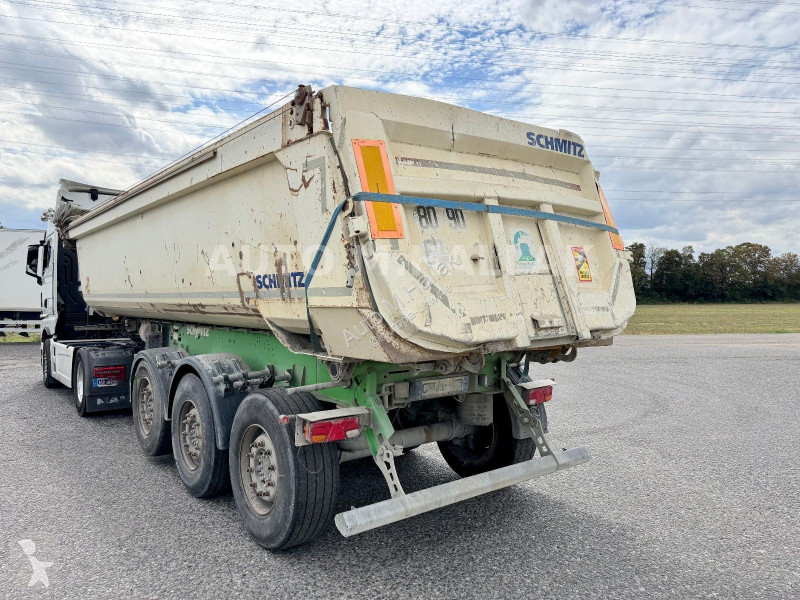Semirremolque Schmitz Cargobull SGF S3 Hardox...