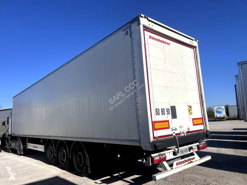 Semi remorque Kässbohrer FF-556-KZ Kassbohrer...