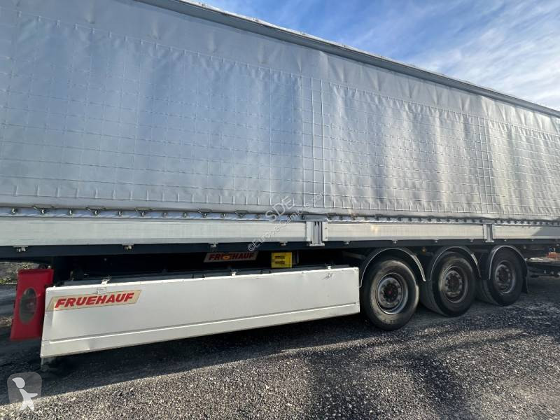 Semi remorque Fruehauf