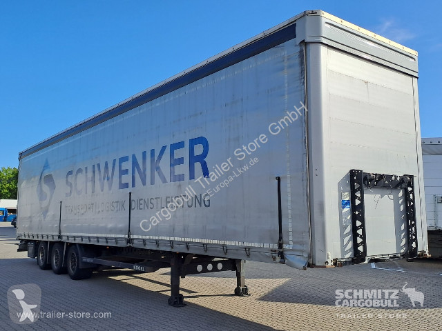 Semirremolque Kögel Curtainsider Mega