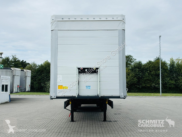 Semirremolque Berger Curtainsider Coil