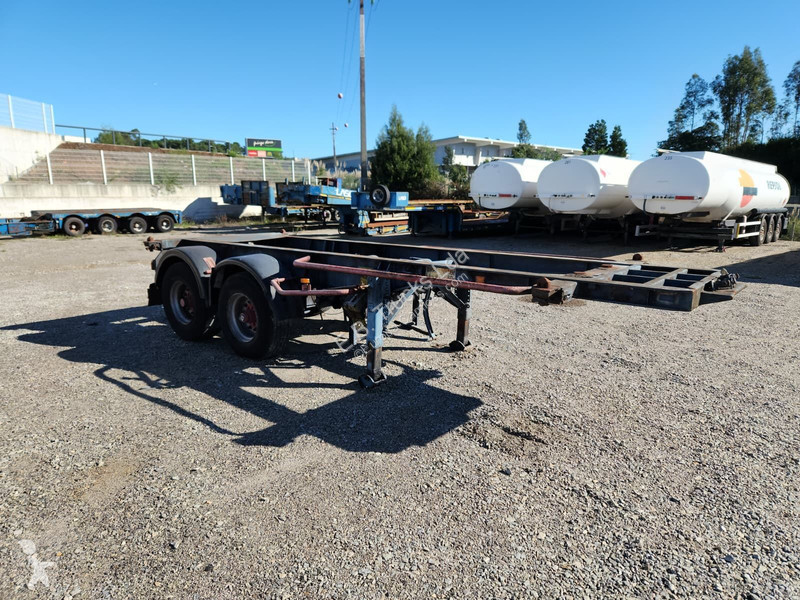 Semirremolque Schmitz Cargobull SCF 20LN