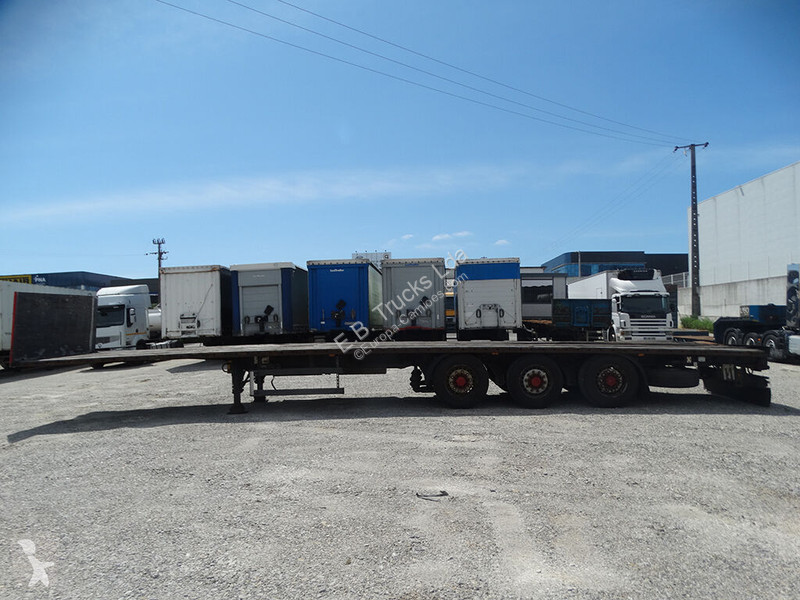 Semirremolque Samro S3MB2