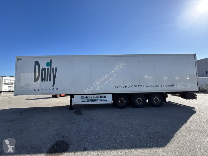 Návěs Krone Multitemp Kühlauflieger,   Carrier...