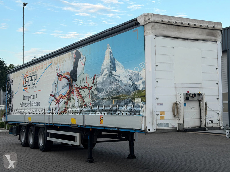 Semirremolque Schmitz Cargobull N/A Schuifzeil...