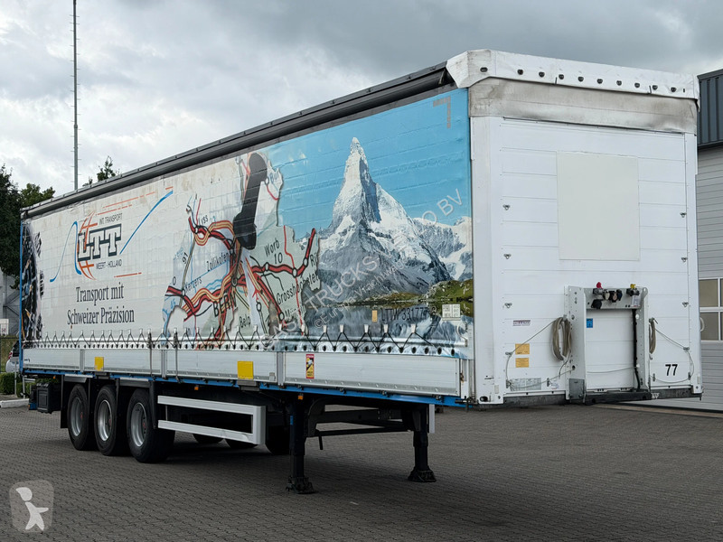 Semirremolque Schmitz Cargobull N/A Schuifzeil...