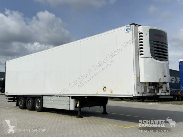 Oplegger Schmitz Cargobull Tiefkühler Fleischhang
