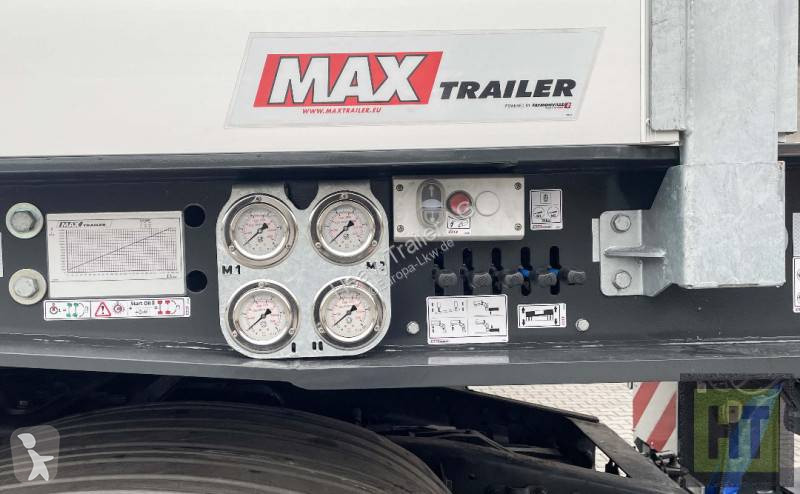 Semirremolque MAX Trailer 2-Achs-Tiefbett mit...