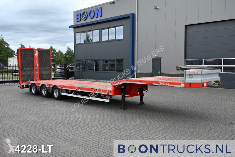 Porte engins Nooteboom 48-03 | SEMI * STEERING...