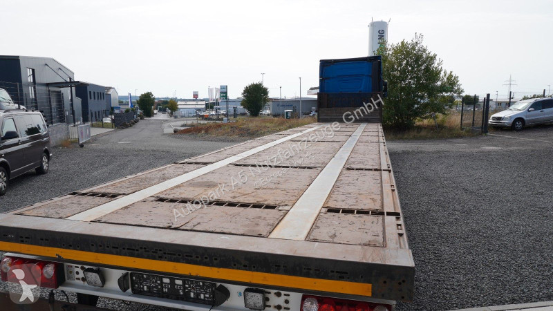 Semirremolque Kögel SN24 Plattform Liftachse...