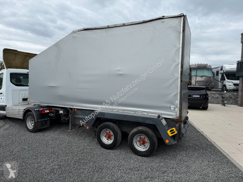 Félpótkocsi  Vachal SA60 Staplertransporter...