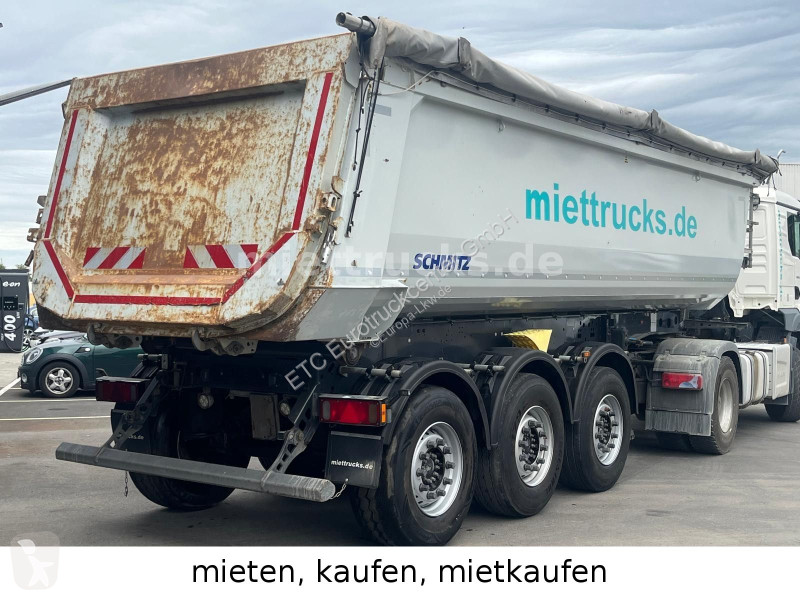 Semirremolque Schmitz Cargobull 24 28 cbm Stahl...