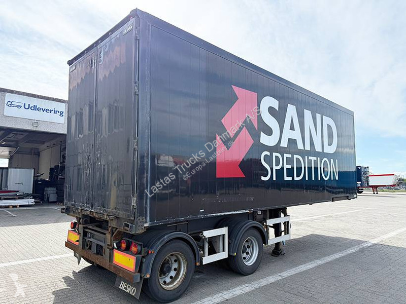 Oplegger Kel-Berg 2 axle Link Box trailer /...