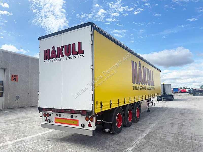 Semirremolque Danson 3 axle Curtainsider / 3...