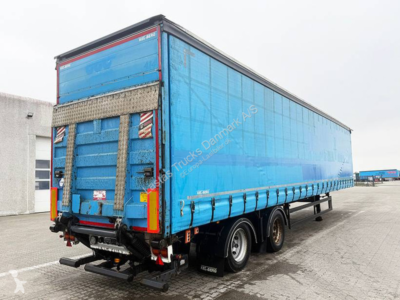 Oplegger Kel-Berg 2 axle City curtain / 2 achse...