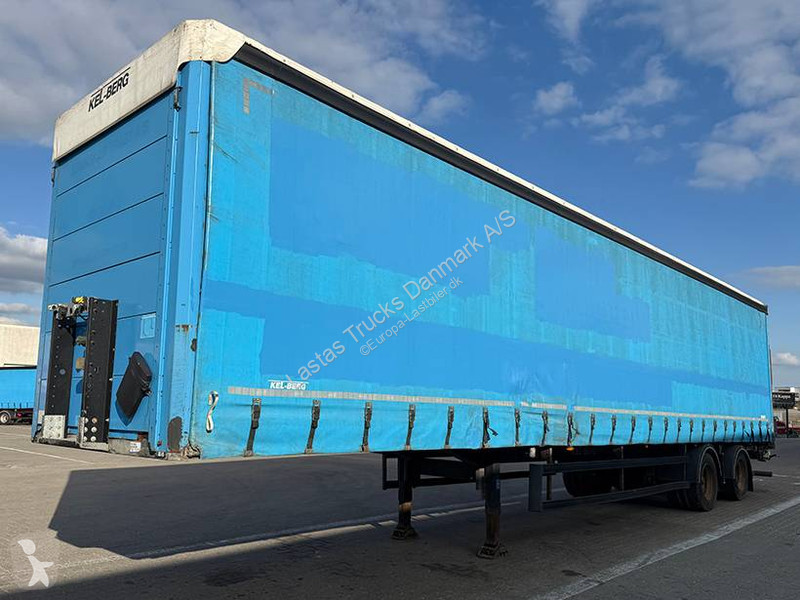 Kel-Berg 2 axle City curtain / 2 achse...