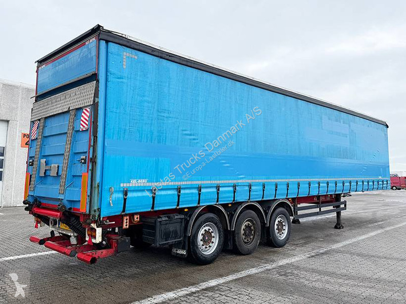 Oplegger Kel-Berg Curtainsider / Planenauflieger